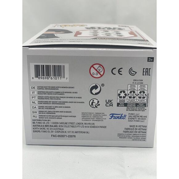 FUNKO POP! Star Wars: Mandalorian Luke Skywalker Glow-in-the-Dark EE Exclusive - Picture 6 of 6